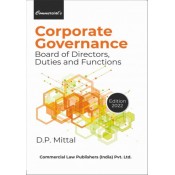 Commercial's Corporate Governance Board Of Directors, Duties and Functions b D. P. Mittal